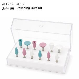 Polishing Burs Kit - بيرز تلميع