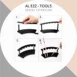 حامل فراشي عمودي