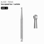 low-speed carbide bur