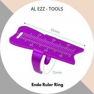 Endo Ruler Ring / خاتم قياس الفايلات