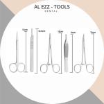 كت الخياطة الجراحي