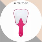 مرأة على شكل سن