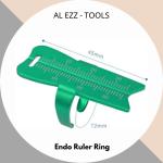Endo Ruler Ring / خاتم قياس الفايلات