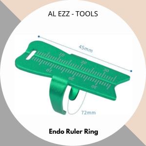 Endo Ruler Ring / خاتم قياس الفايلات