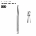 low-speed carbide bur