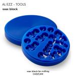 بلوك شمع للخراطة / wax block