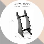 حامل فراشي أفقي