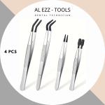 ملاقط بأطراف مطاطية