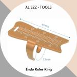 Endo Ruler Ring / خاتم قياس الفايلات