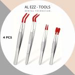 ملاقط بأطراف مطاطية