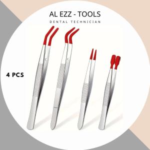 ملاقط بأطراف مطاطية