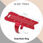 Endo Ruler Ring / خاتم قياس الفايلات
