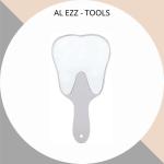 مرأة على شكل سن