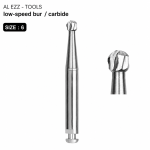 low-speed carbide bur