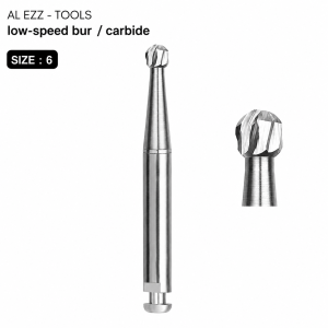 low-speed carbide bur