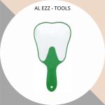 مرأة على شكل سن